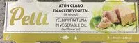 Mängden socker i Atun claro en aceite vegetal