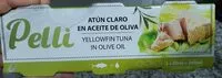 Mängden socker i Atún claro en aceite de oliva