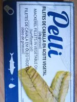 Mängden socker i Filetes de Caballa en aceite vegetal