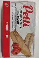 Mängden socker i Filetes de caballa con tometa