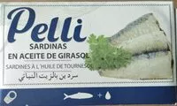 Mängden socker i Sardinas en aceite