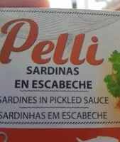 Mängden socker i Sardinas en escabeche
