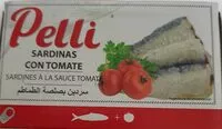 Mängden socker i Pelli Sardines Tom Sauce
