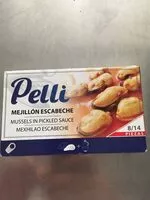 Mängden socker i MEJILLON ESCABECHE