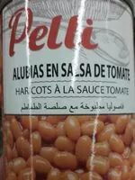 Mängden socker i Alubias en salsa de tomate