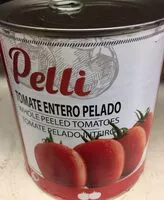 Mängden socker i Tomates entieres pelées