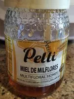 Mängden socker i Miel de flores