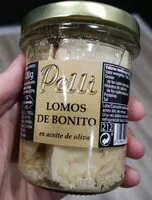 Mängden socker i Lomos de bonito