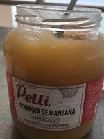 Mängden socker i Compota de manzana