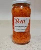 Mängden socker i Zanahoria rallada