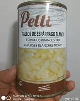 Mängden socker i Tallos de espárrago blanco