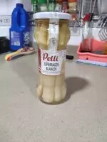 Mängden socker i Espárragos blancos