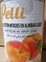 Mängden socker i Melocoton almíbar ligero