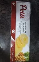 Mängden socker i Piña rodajas en su jugo