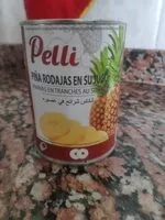 Mängden socker i Piña rodajas en su jugo