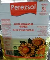Mängden socker i Aceite de girasol