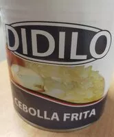 Mängden socker i Cebolla frita