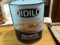 Mängden socker i Palmito