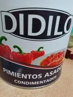 Mängden socker i Pimientos asados condimentados