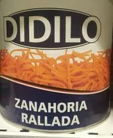 Mängden socker i Zanahoria rallada