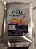 Mängden socker i Atún en aceite de girasol