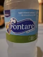 Mängden socker i Agua fontarel