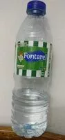 Mängden socker i Agua mineral Fontarel 50cl