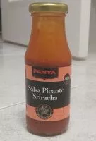 Mängden socker i Salsa picante Sriracha