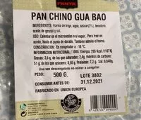 Mängden socker i Pan bao chino