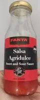 Mängden socker i Salsa agridulce botella 200 ml