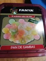 Mängden socker i Pan de gambas tarrina 130 g