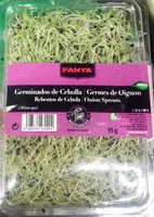 Mängden socker i Germinados de cebolla