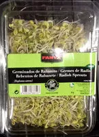Mängden socker i Germinados de rabanito