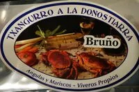 Mängden socker i Txangurro a la Donostiarra