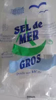 Mängden socker i Gros Sel De Mer 1 kg