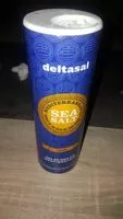 Mängden socker i Deltasal sea salt