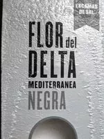 Mängden socker i Flor del Delta escamas de sal