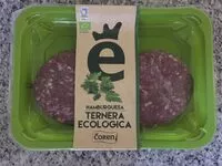 Mängden socker i Hamburguesa ternera ecológica