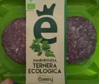 Mängden socker i Hamburguesas de ternera ecológica