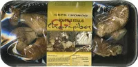 Mängden socker i Hongo seco boletus edulis