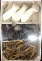 Mängden socker i Mezcla de setas