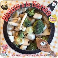 Mängden socker i Directo a la sartén setas de cultivo con puerro y brócoli