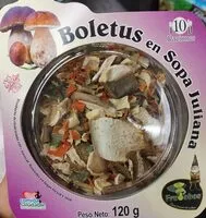 Mängden socker i Boletus en sopa juliana