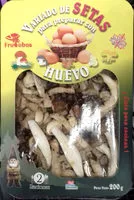 Mängden socker i Variado de setas para preparar con huevo