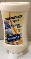 Mängden socker i Mayonesa ligera