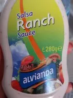 Mängden socker i Salsa ranchera