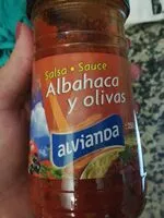 Mängden socker i Albahaca y olivas
