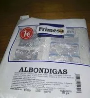 Mängden socker i Albóndigas