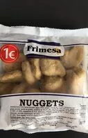 Mängden socker i Nuggets de pollo