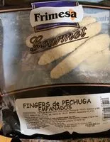 Mängden socker i Fingers de Pechuga Empanados